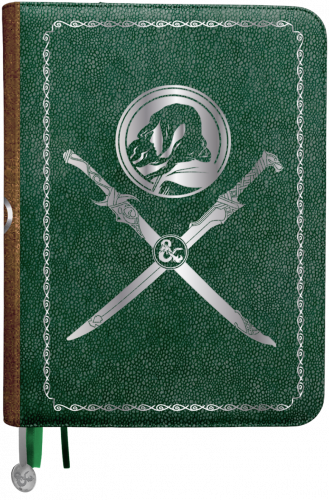 Ultra Pro: Dungeons & Dragons - Drizzt & the Forgotten Realms - Premium Book Cover